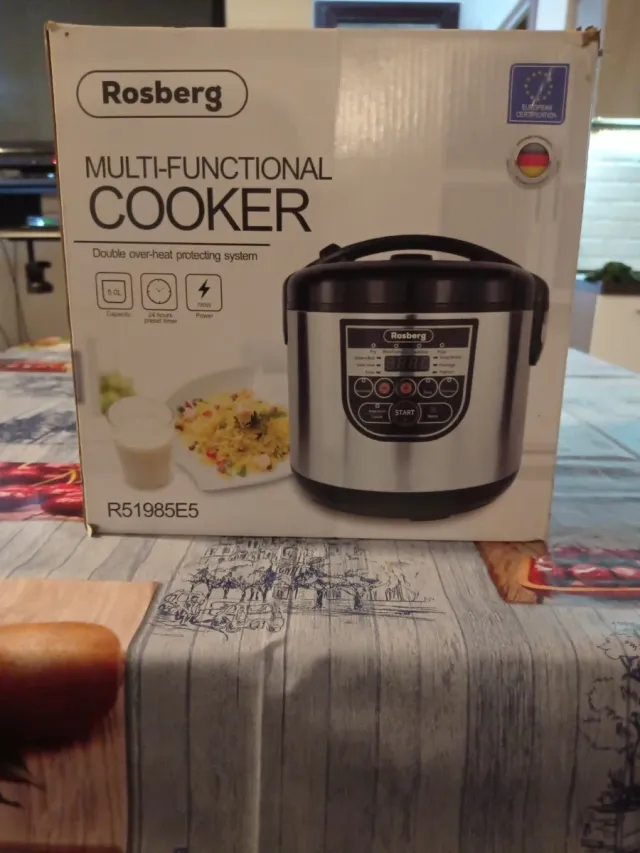 Multicooker Rosberg