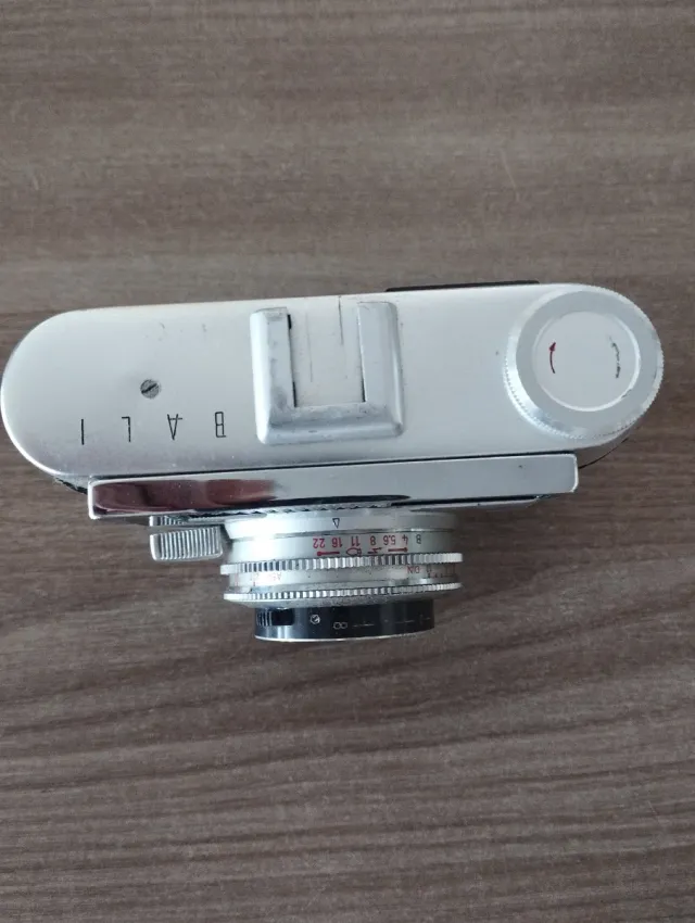 Cámara Agfa Vintage Funda Marrón