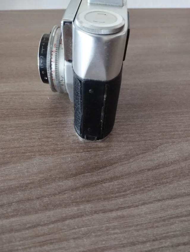 Cámara Agfa Vintage Funda Marrón