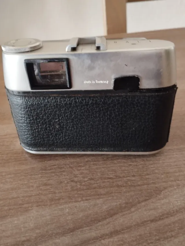Cámara Agfa Vintage Funda Marrón