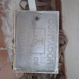 Tapa contador de agua