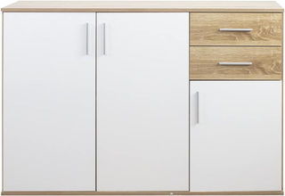 Armadietto Armadio 3 Ante 2 Cassetti, Mobile Desig