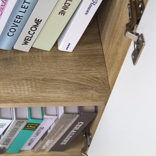 Armadietto Armadio 3 Ante 2 Cassetti, Mobile Desig