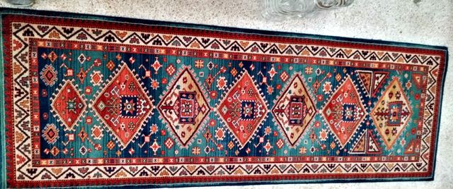 Alfombra Pasillo Vintage Fenix Crevillente