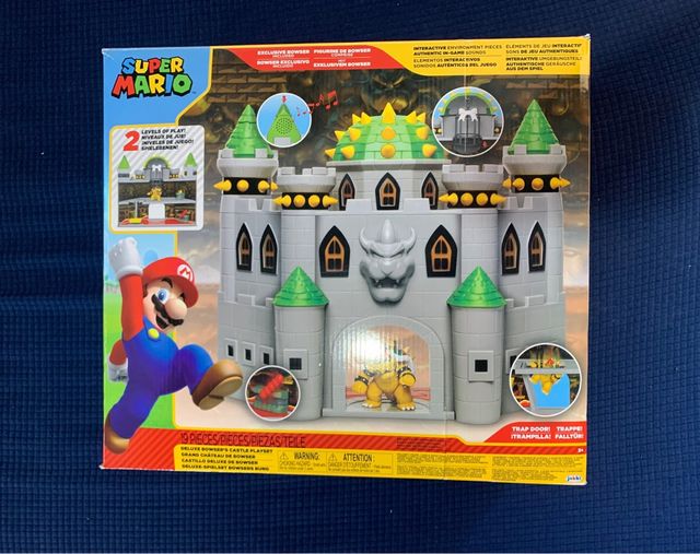 Castello Deluxe Bowser Super Mario Bros