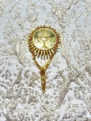 Conjunto 3 Medallas Religiosas