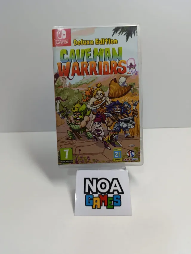 Guerrieri delle Caverne - Nintendo Switch