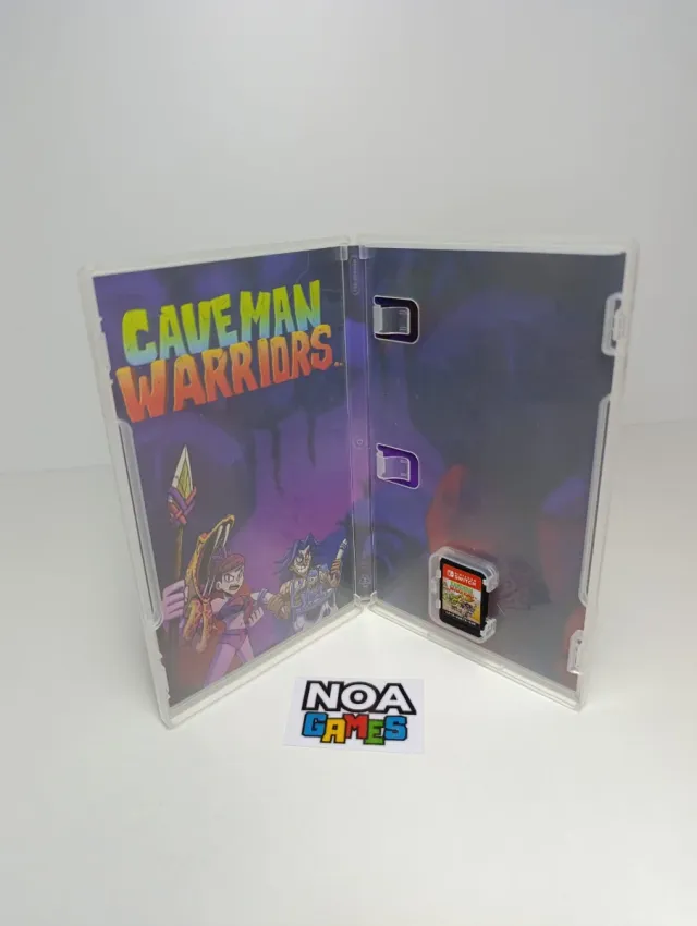 Guerrieri delle Caverne - Nintendo Switch