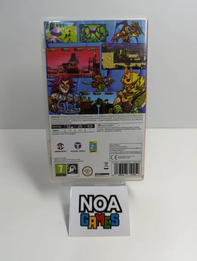 Guerrieri delle Caverne - Nintendo Switch