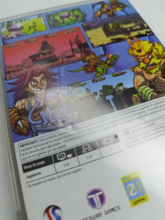 Guerrieri delle Caverne - Nintendo Switch