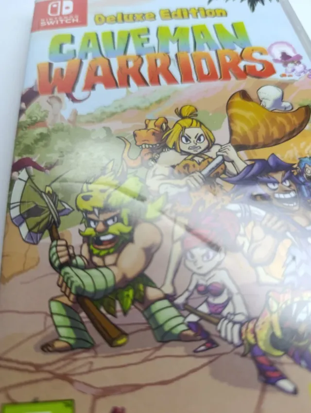 Guerrieri delle Caverne - Nintendo Switch