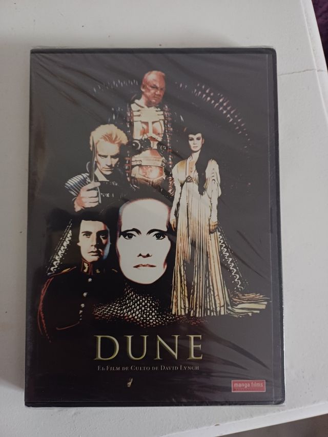 DVD Dune 1984 Precintada