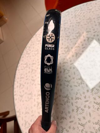 Pala de pádel con funda Kuikma