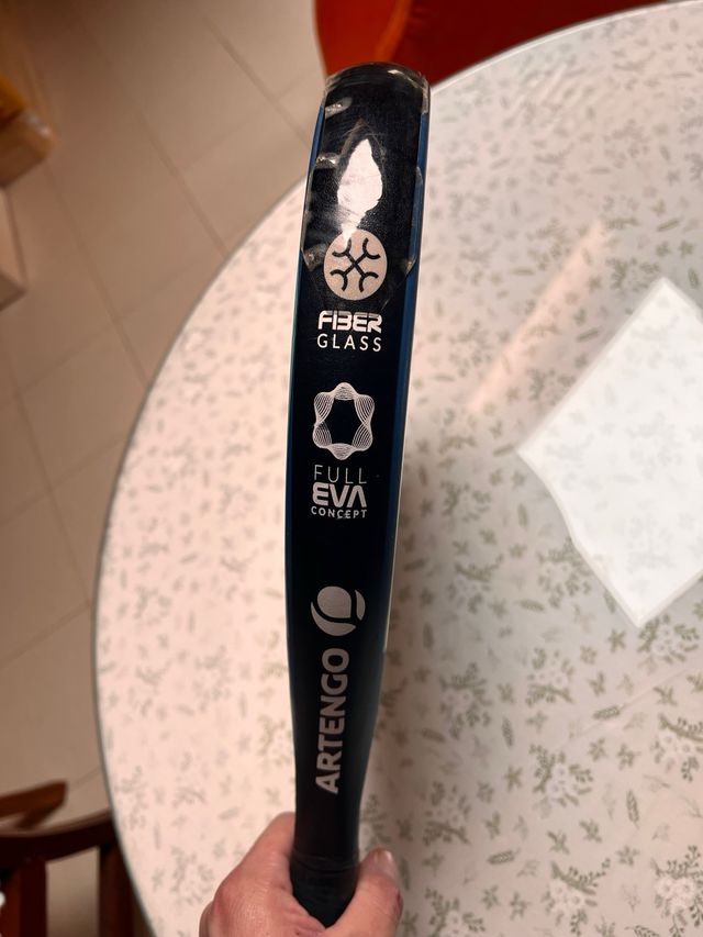 Pala de pádel con funda Kuikma