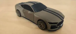 Ford Mustang 3d maqueta