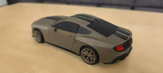 Ford Mustang 3d maqueta