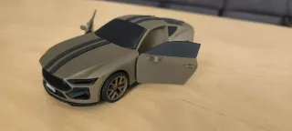 Ford Mustang 3d maqueta