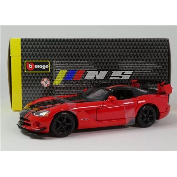 Dodge Viper SRT 10 ACR 1:24 Rojo/Negro