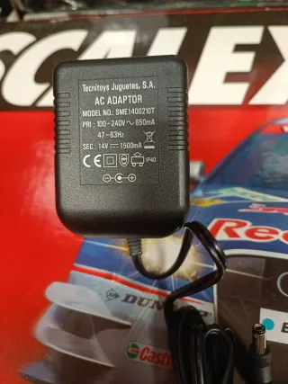 Transformador Scalextric SME1400210T 14V 1500mA