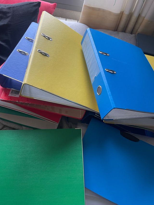 Carpeta archivador A4