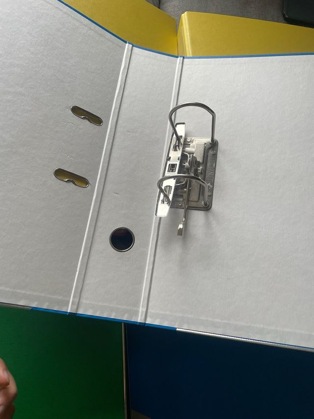 Carpeta archivador A4