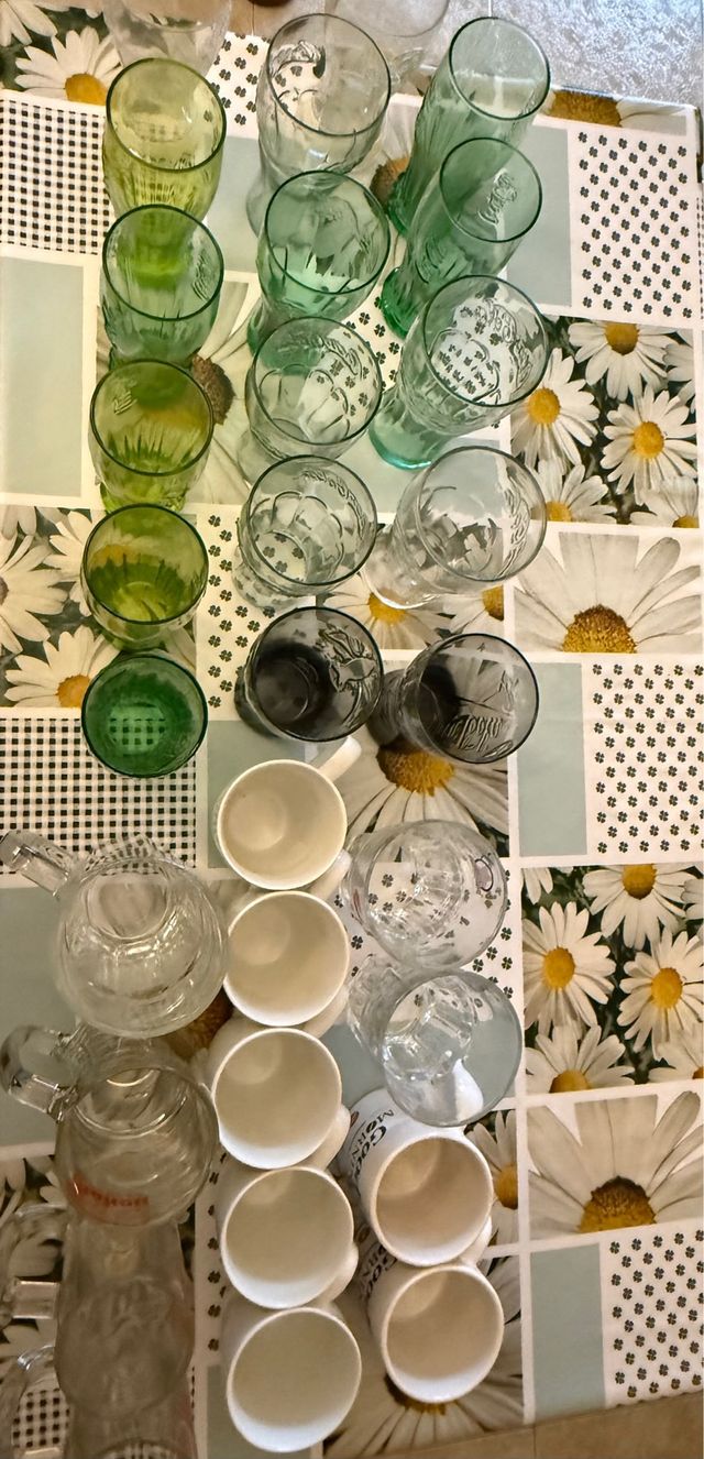 Lote Vasos, Tazas y Jarras