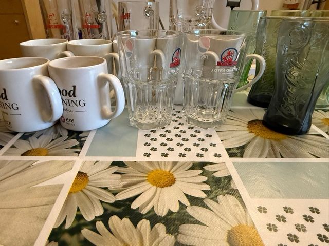 Lote Vasos, Tazas y Jarras