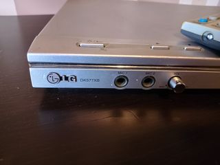 Reproductor DVD/VCD/CD LG PK577XB