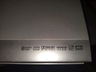 Reproductor DVD/VCD/CD LG PK577XB