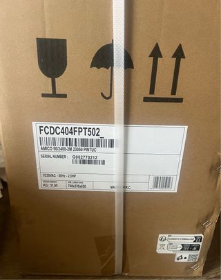 NUEVO A ESTRENAR Compresor Pintuc SF2400/50 2HP