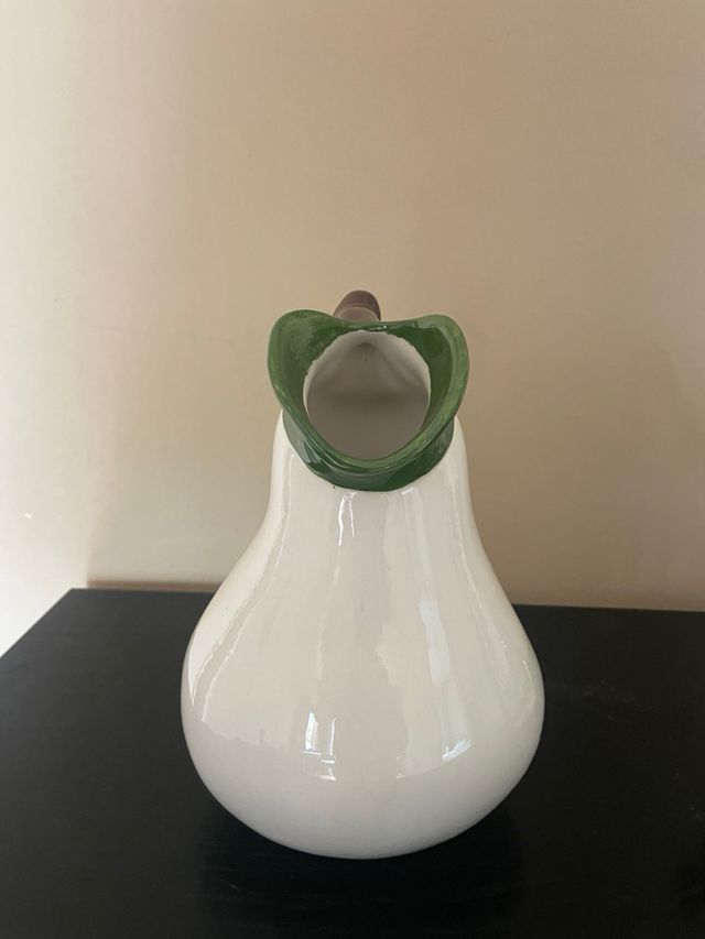 Jarra cerámica forma pera