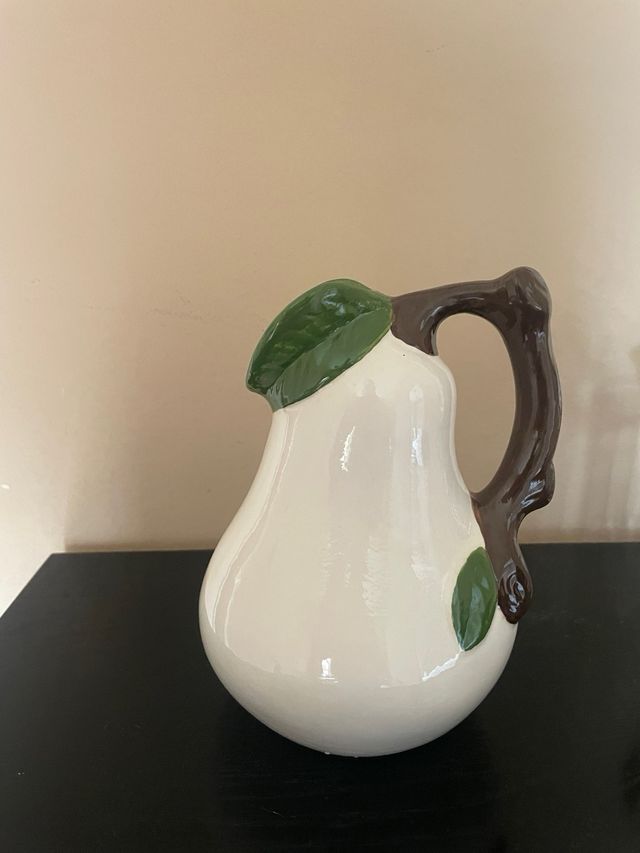 Jarra cerámica forma pera