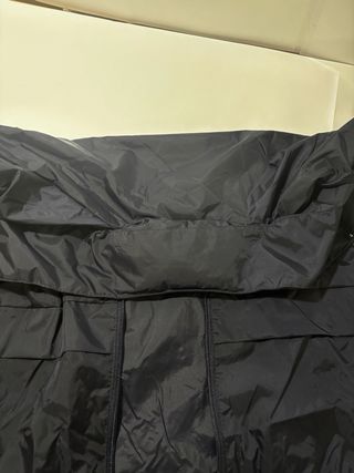 Chubasquero azul marino