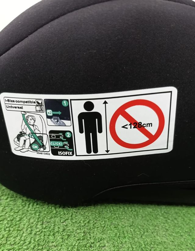 Asiento elevador, grupo 3, Bebeconfort.