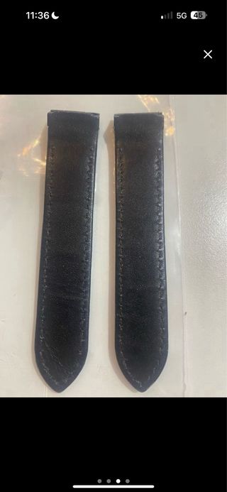 Correa Cartier Santos Negra