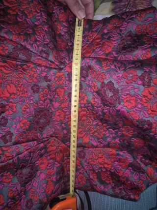 Vestido fiesta adolescente con bordado floral