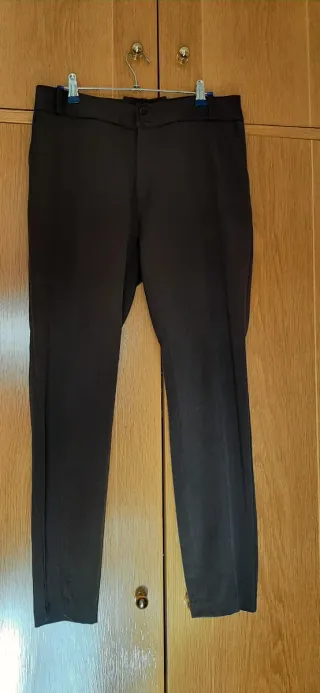 Pantalón mujer marrón