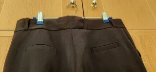 Pantalón mujer marrón