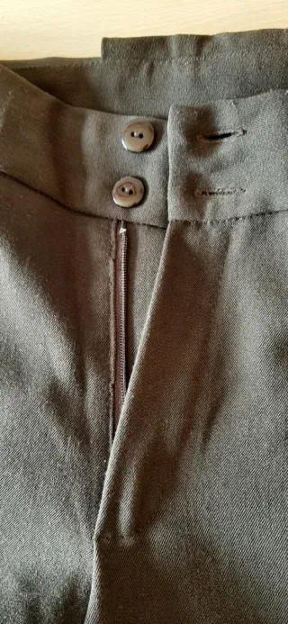 Pantalón mujer marrón