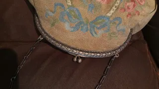 Bolso antiguo año 1.900.