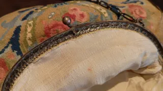 Bolso antiguo año 1.900.