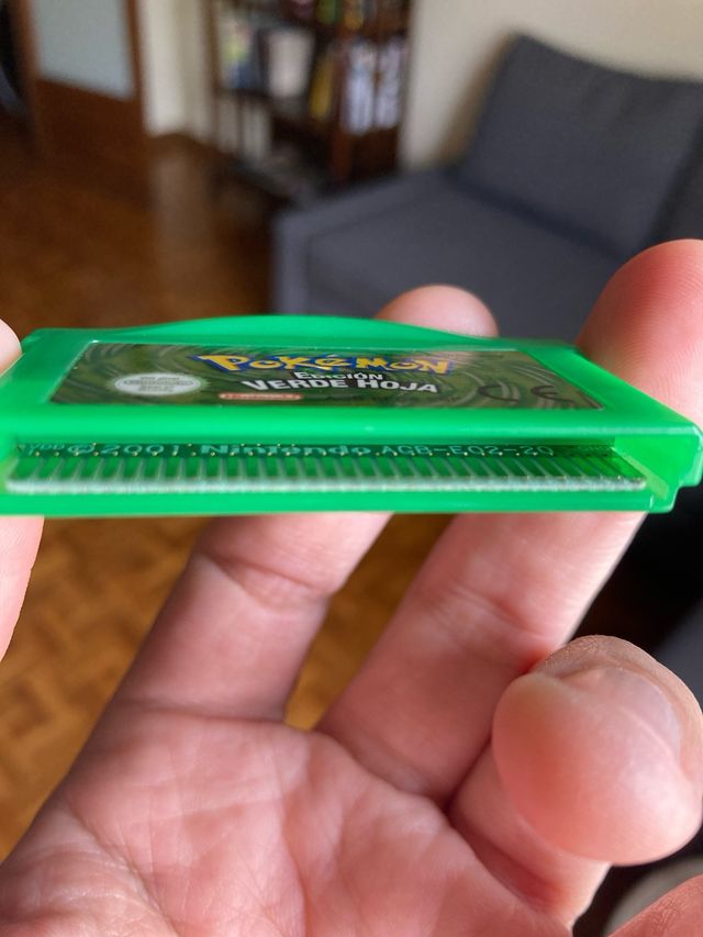 Pokémon Verde Hoja Edición GBA
