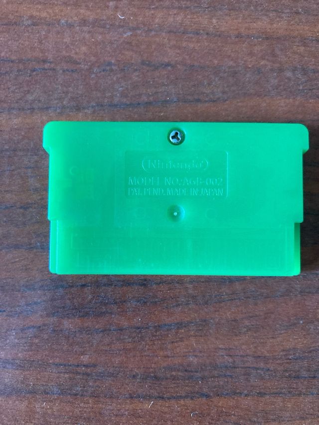 Pokémon Verde Hoja Edición GBA