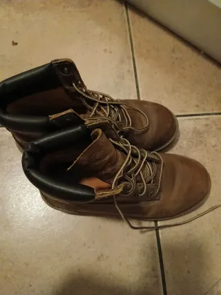 Timberland Scarpe Marroni e Nere