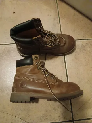 Timberland Scarpe Marroni e Nere