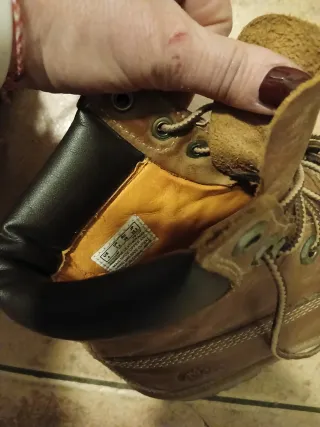 Timberland Scarpe Marroni e Nere