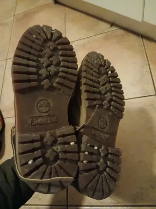 Timberland Scarpe Marroni e Nere