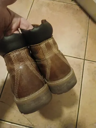 Timberland Scarpe Marroni e Nere