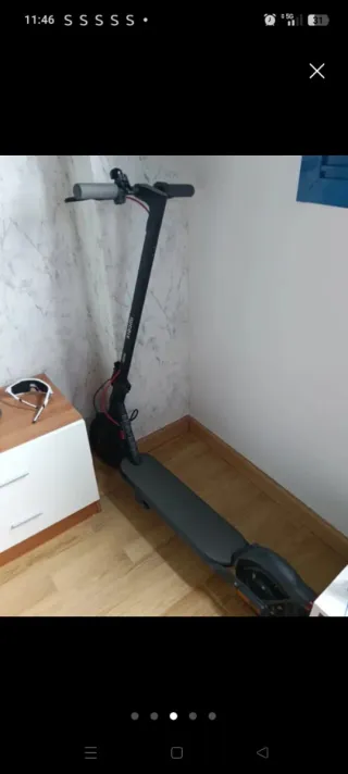 Patinete eléctrico Xiaomi Pro 4
