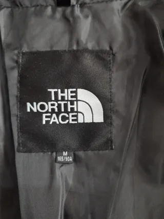 Chaqueta The North Face acolchada rosa talla M (G)